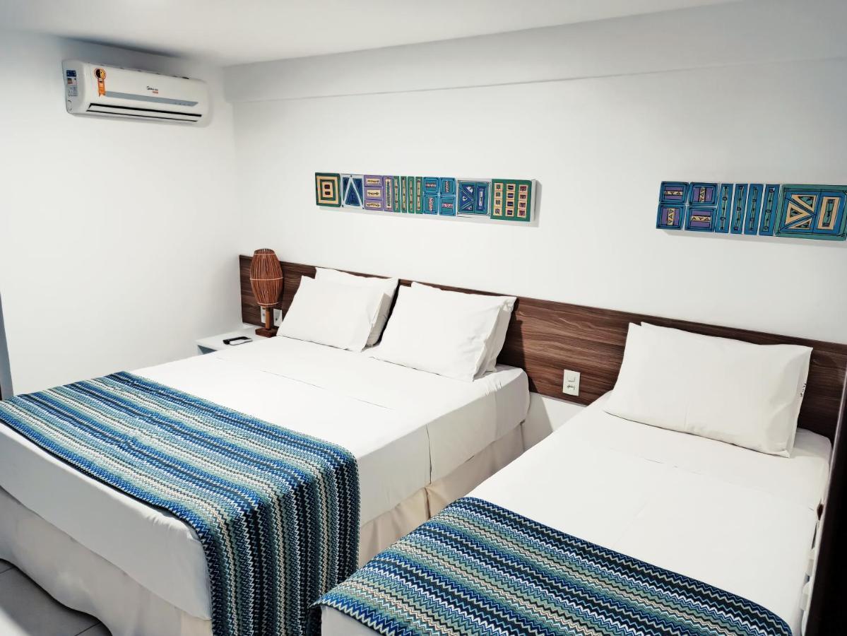 Slim Pajucara By Tropicalis Hotell Maceió Eksteriør bilde