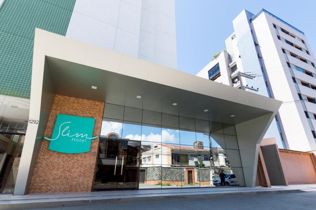 Slim Pajucara By Tropicalis Hotell Maceió Eksteriør bilde