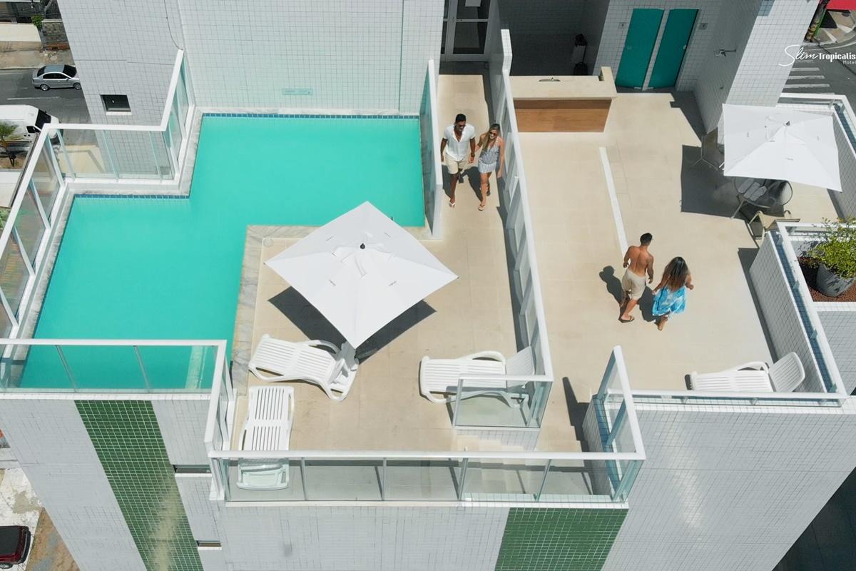 Slim Pajucara By Tropicalis Hotell Maceió Eksteriør bilde