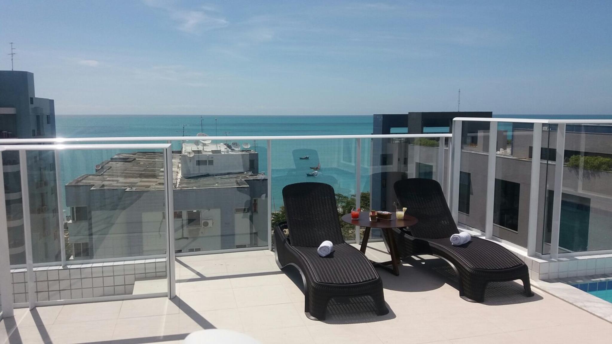 Slim Pajucara By Tropicalis Hotell Maceió Eksteriør bilde