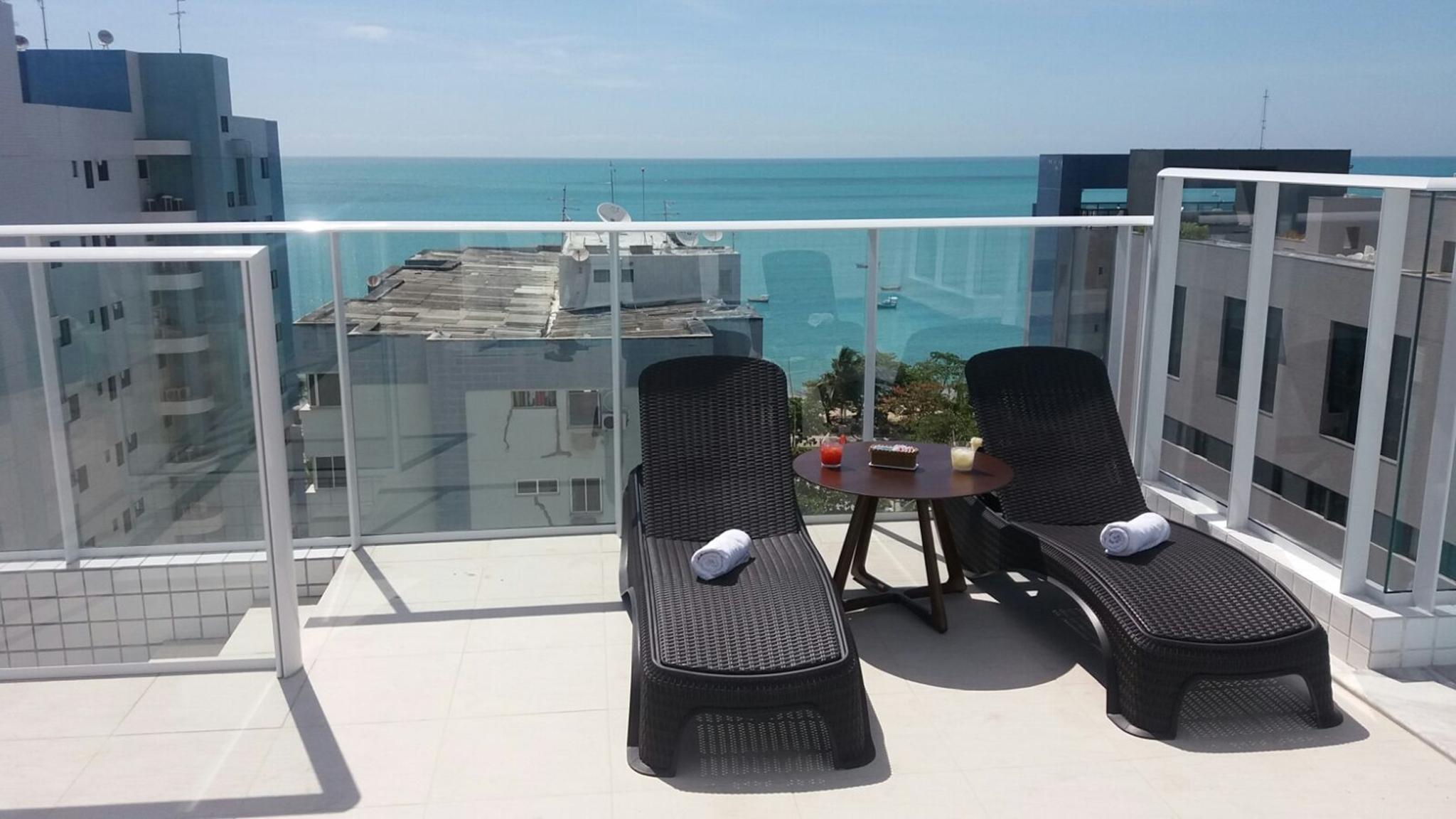 Slim Pajucara By Tropicalis Hotell Maceió Eksteriør bilde