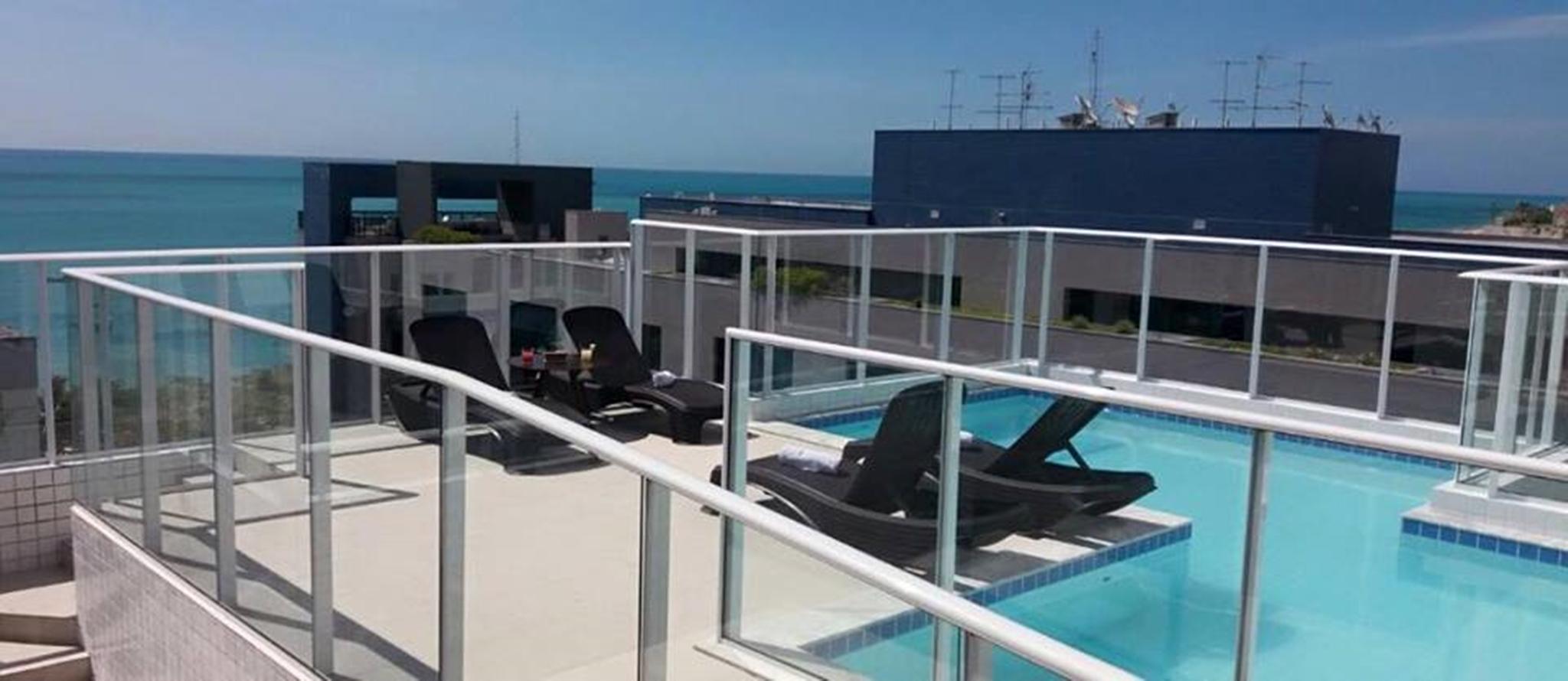 Slim Pajucara By Tropicalis Hotell Maceió Eksteriør bilde