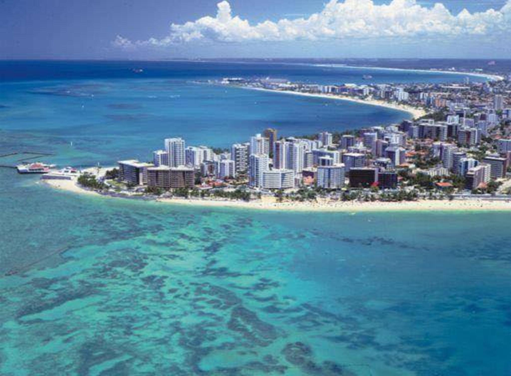 Slim Pajucara By Tropicalis Hotell Maceió Eksteriør bilde