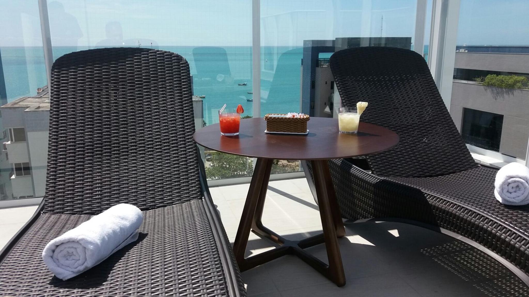 Slim Pajucara By Tropicalis Hotell Maceió Eksteriør bilde