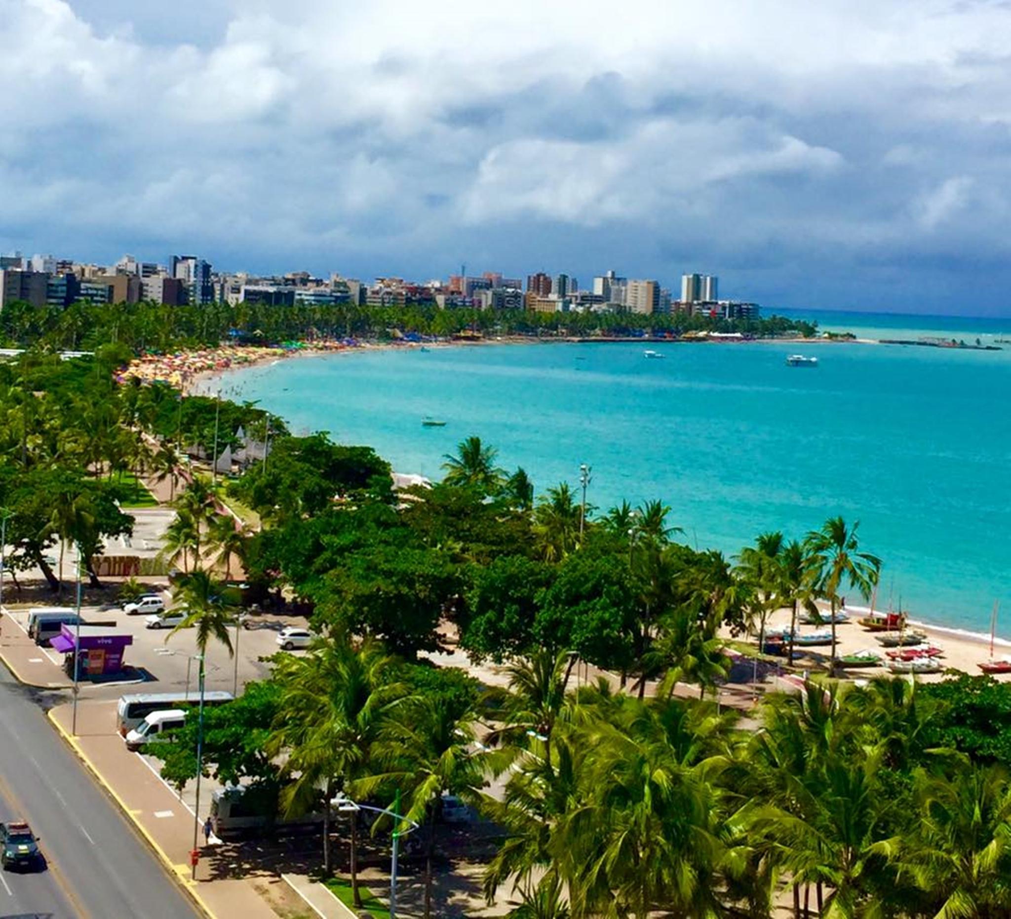 Slim Pajucara By Tropicalis Hotell Maceió Eksteriør bilde