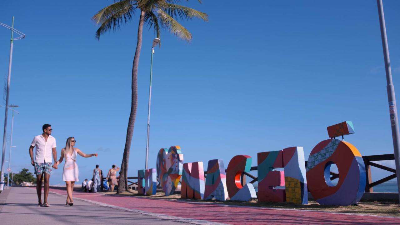 Slim Pajucara By Tropicalis Hotell Maceió Eksteriør bilde