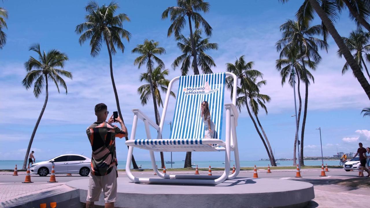 Slim Pajucara By Tropicalis Hotell Maceió Eksteriør bilde