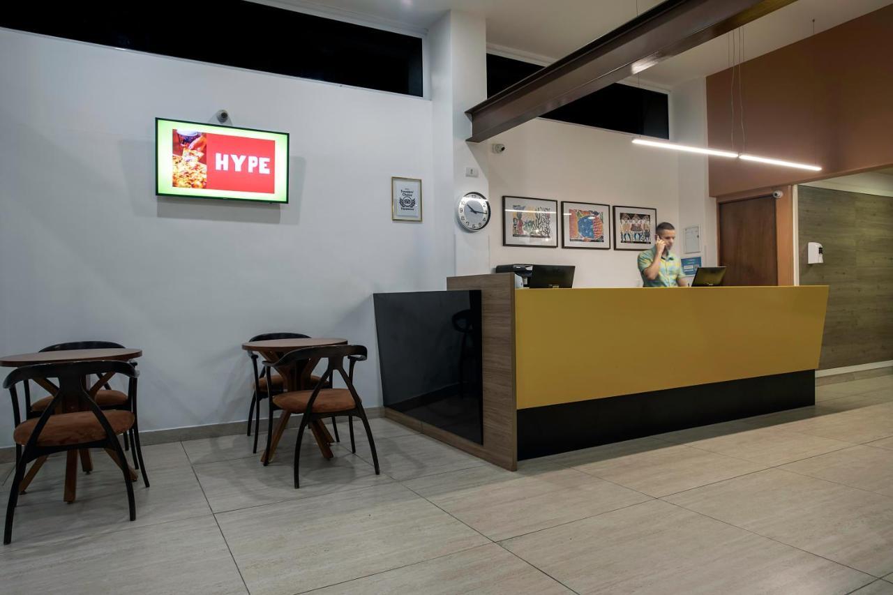 Slim Pajucara By Tropicalis Hotell Maceió Eksteriør bilde