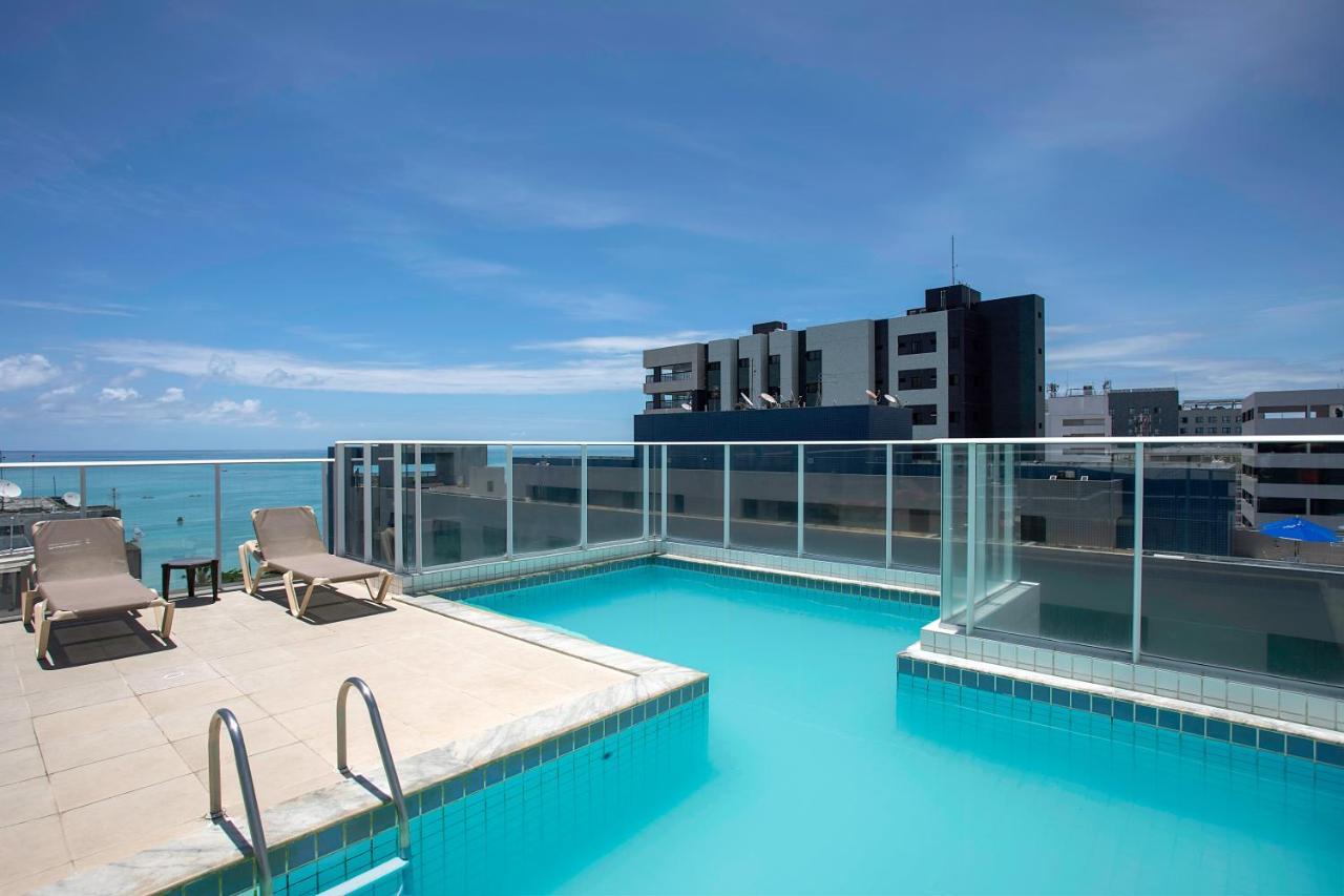 Slim Pajucara By Tropicalis Hotell Maceió Eksteriør bilde
