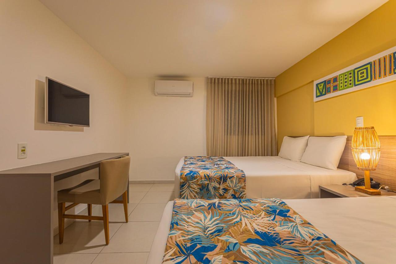 Slim Pajucara By Tropicalis Hotell Maceió Eksteriør bilde
