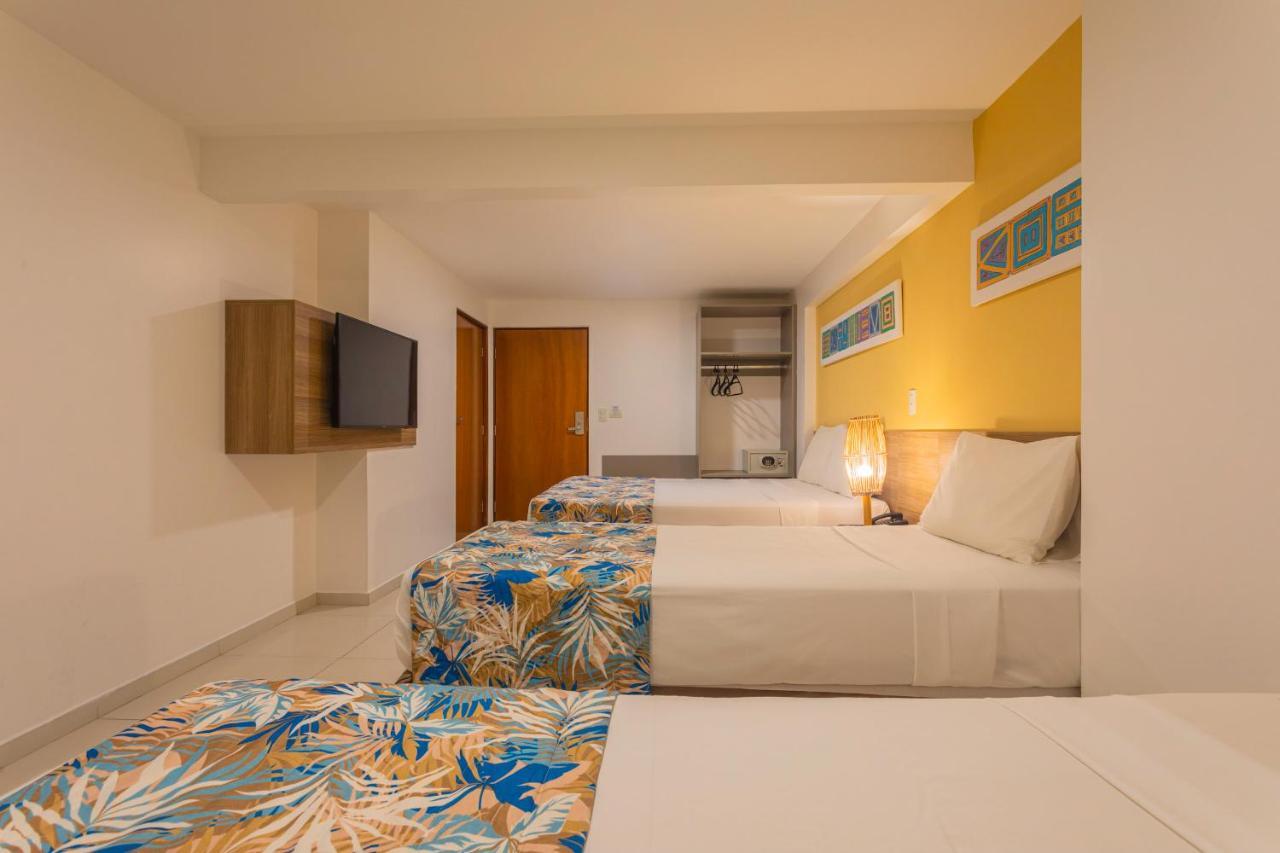 Slim Pajucara By Tropicalis Hotell Maceió Eksteriør bilde