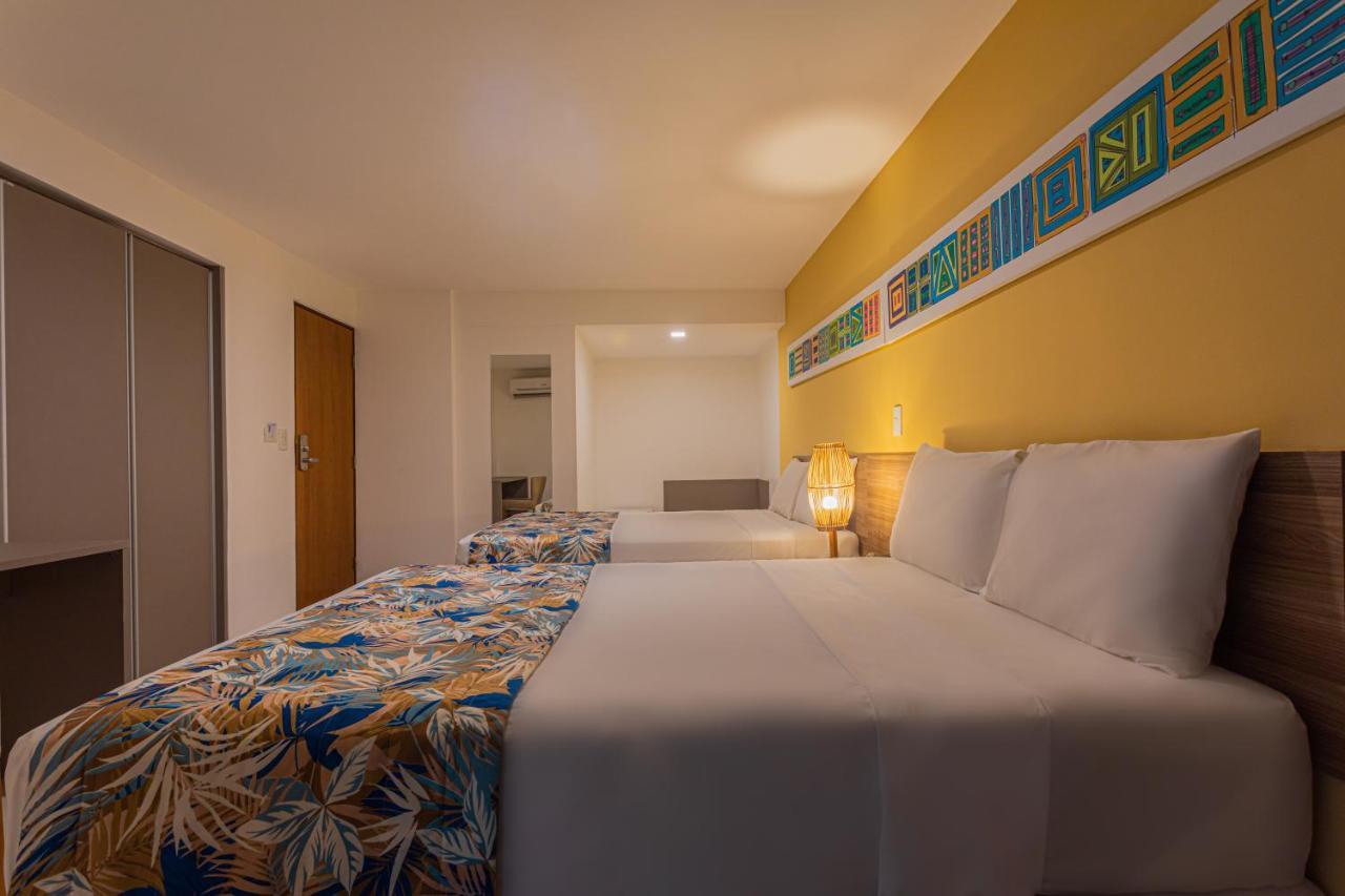 Slim Pajucara By Tropicalis Hotell Maceió Eksteriør bilde