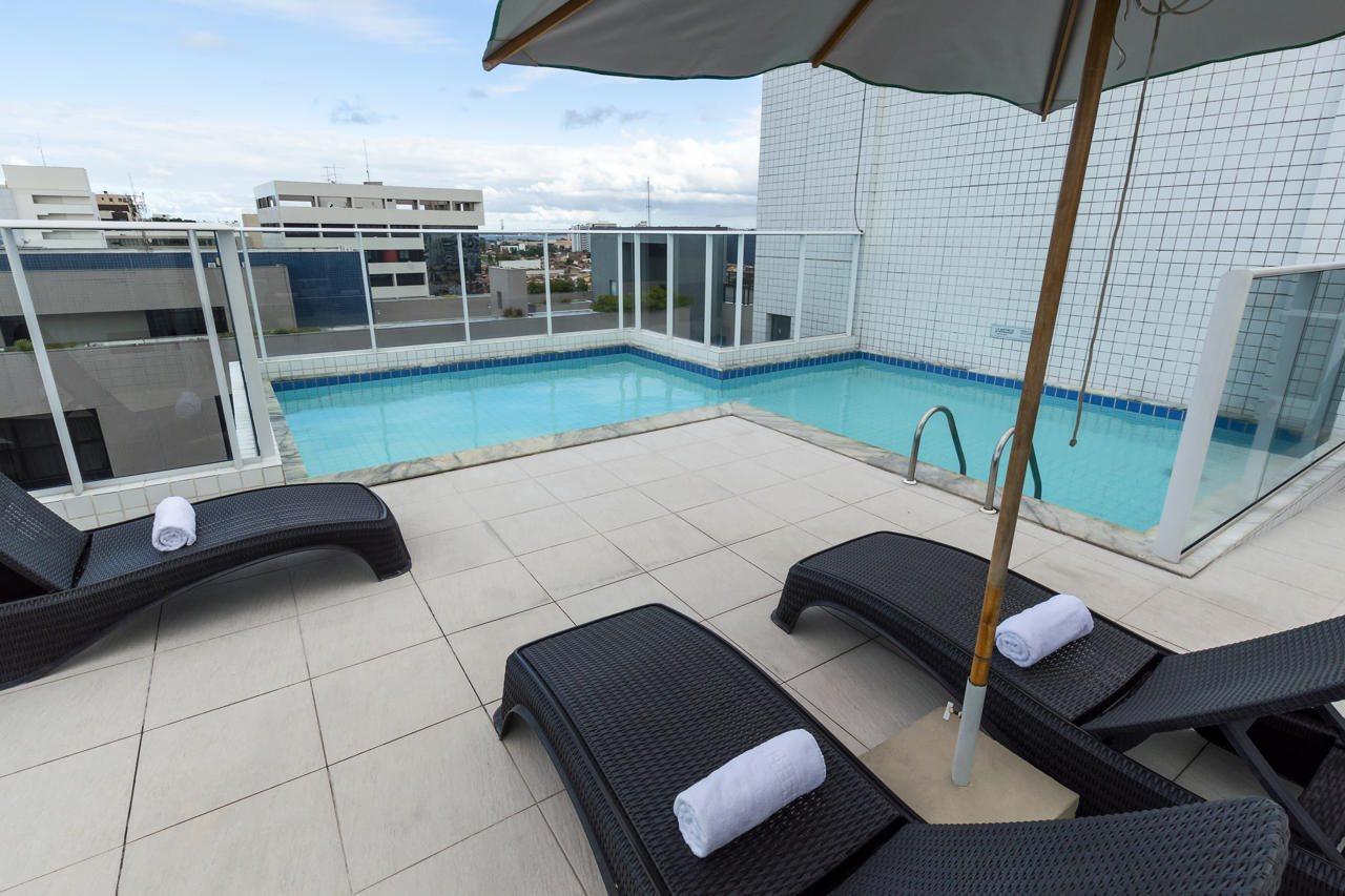 Slim Pajucara By Tropicalis Hotell Maceió Eksteriør bilde