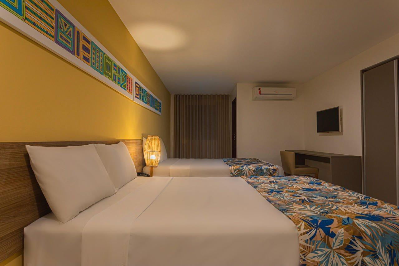 Slim Pajucara By Tropicalis Hotell Maceió Eksteriør bilde