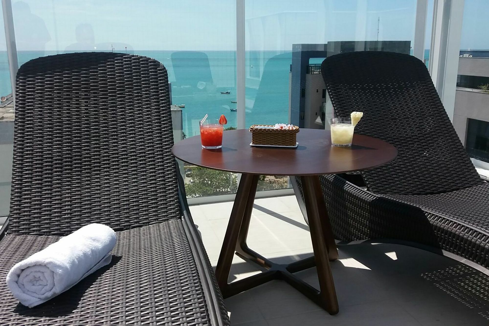 Slim Pajucara By Tropicalis Hotell Maceió Eksteriør bilde